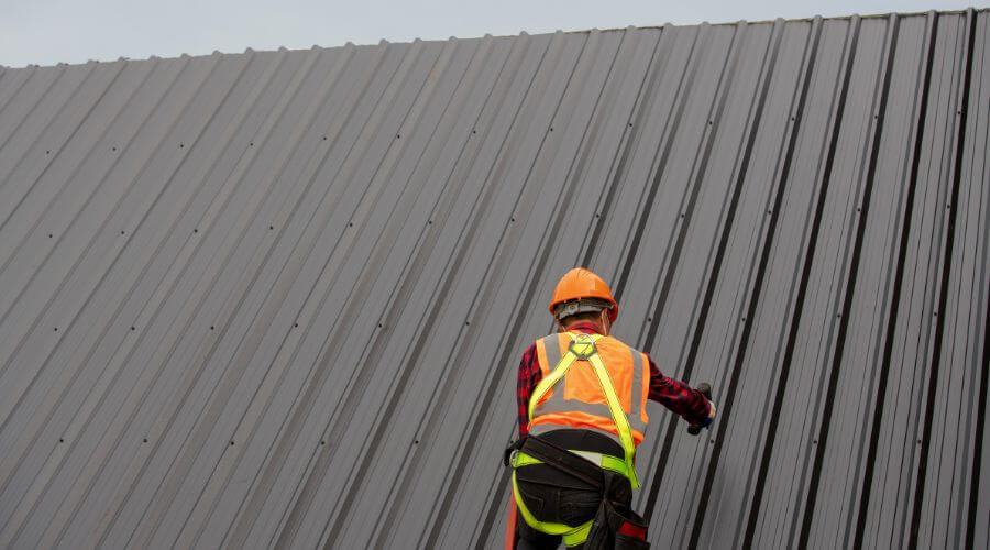 Professional metal roof installation services in Rentz, GA